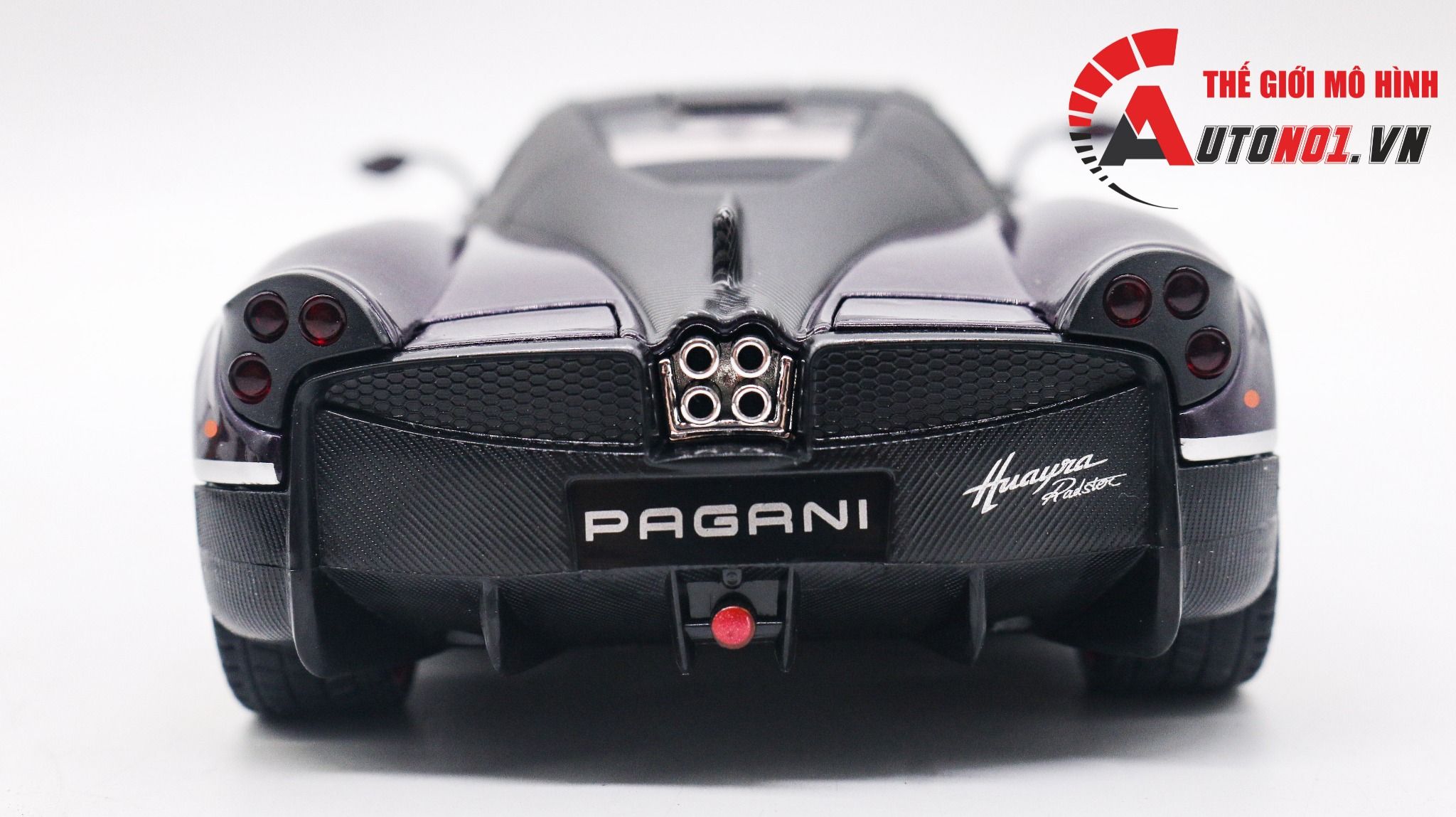  Mô hình xe Pagani Huayra Dinastia đánh lái được full open 1:24 Chezhi OT399 