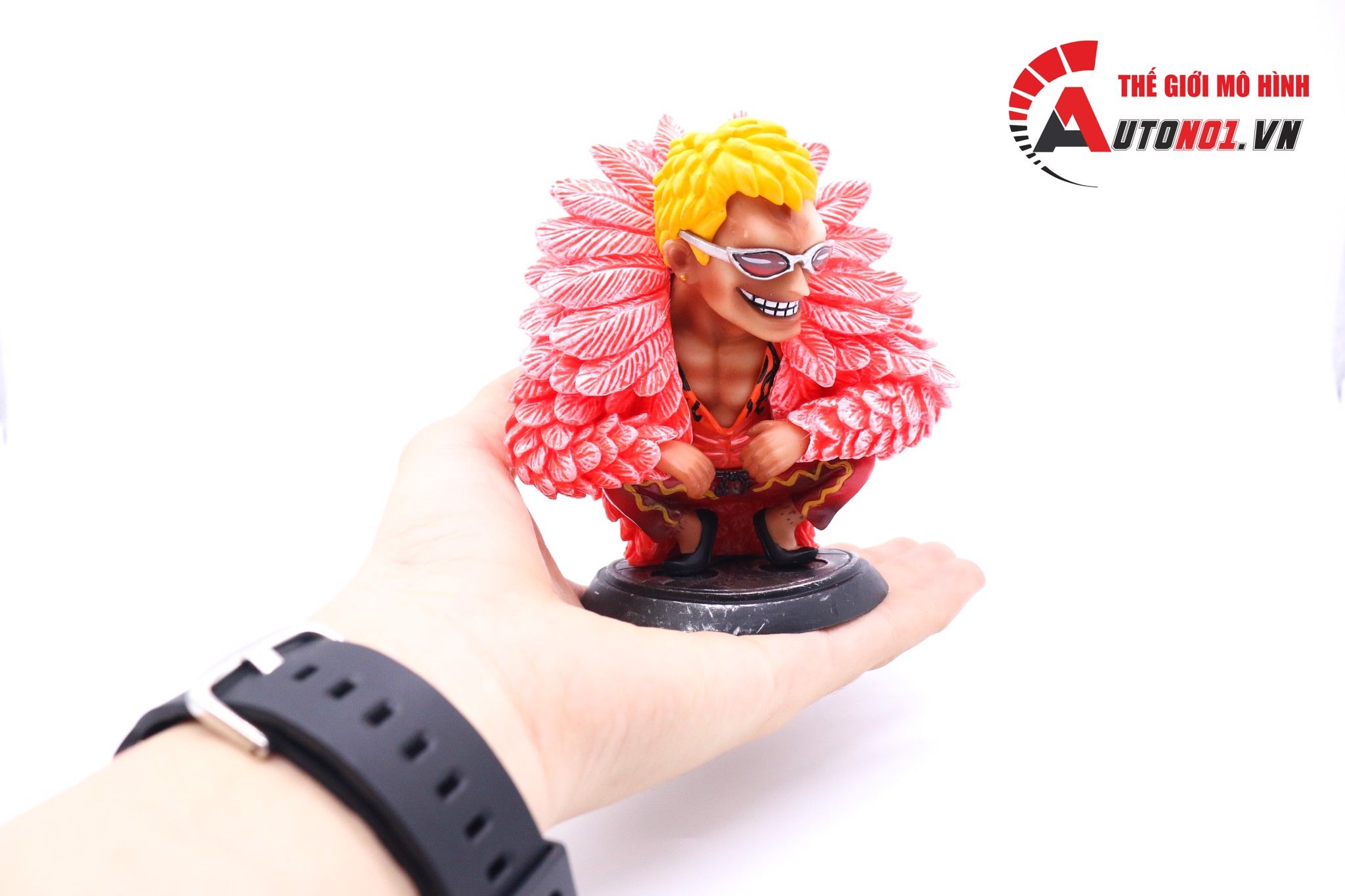  Mô hình nhân vật Onepiece Doflamingo 12cm 7046 