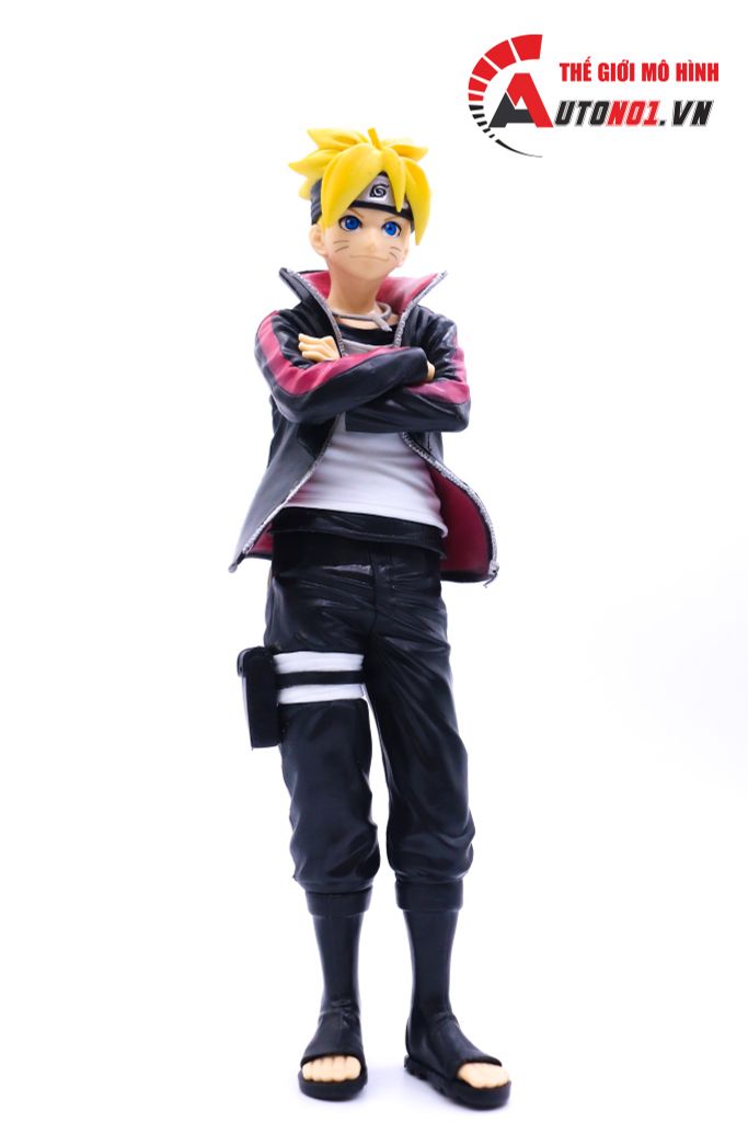 MÔ HÌNH NHÂN VẬT NARUTO UZUMAKI BORUTO 24CM 7052