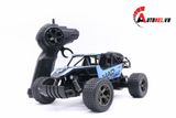  MÔ HÌNH XE ĐIỀU KHIỂN Ô TÔ OFF ROAD MAD PHANTOM BLUE 1:18 HÃNG DEER MAN 6053 