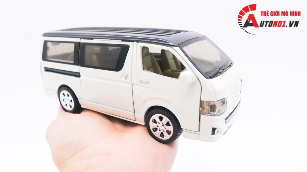  Mô hình xe ô tô Toyota Hiace tỉ lệ 1:32 XLG model OT138 