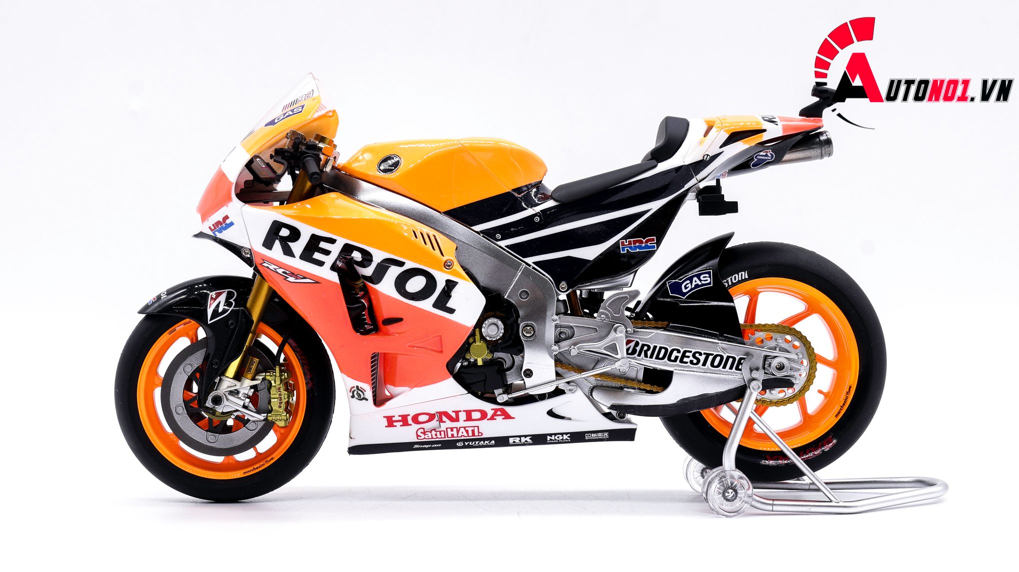  Mô hình xe Repsol Honda Rc213v 2014 1:12 Tamiya D098A 