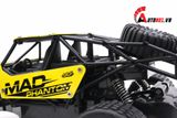  MÔ HÌNH XE ĐIỀU KHIỂN Ô TÔ OFF ROAD MAD PHANTOM YELLOW 1:18 HÃNG DEER MAN 6058 