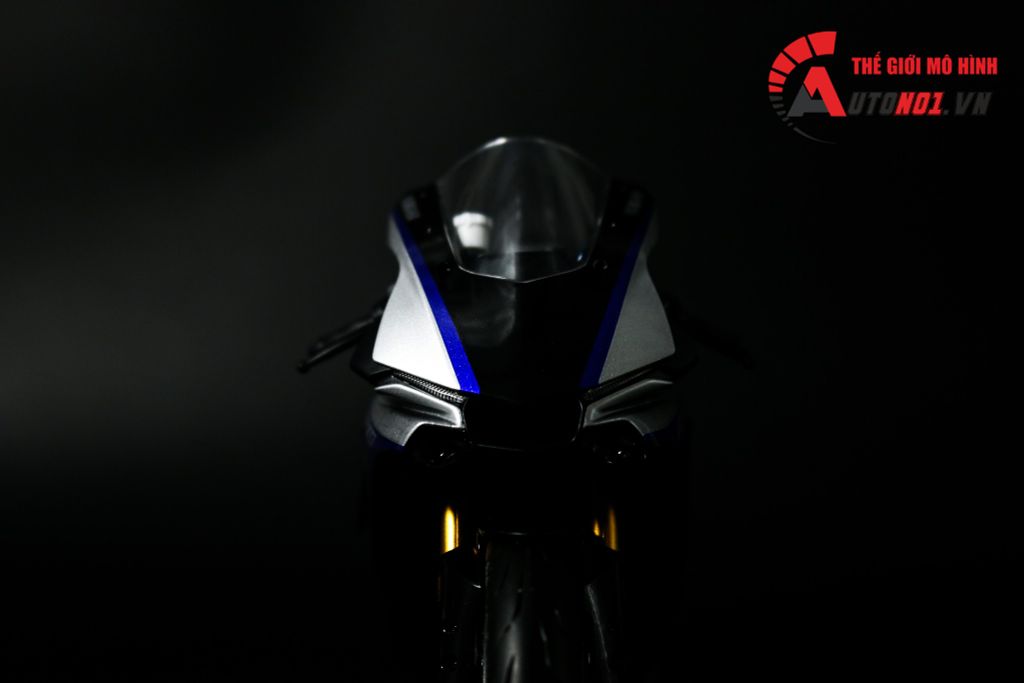 MÔ HÌNH XE YAMAHA YZF R1M BLUE 1:12 TAMIYA D031