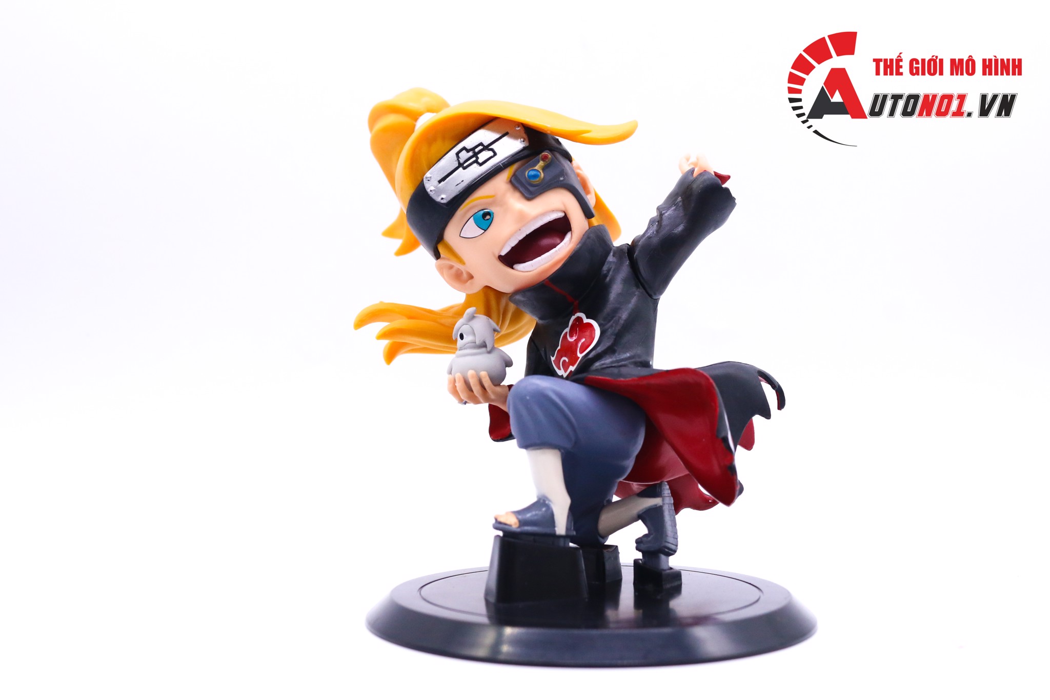 MÔ HÌNH NHÂN VẬT NARUTO DEIDARA 18CM 7054