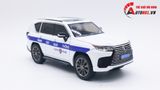  Mô hình xe ô tô độ CSGT Lexus LX600 full kính full open có đèn tỉ lệ 1:24 Chimei model Autono1 OT148 