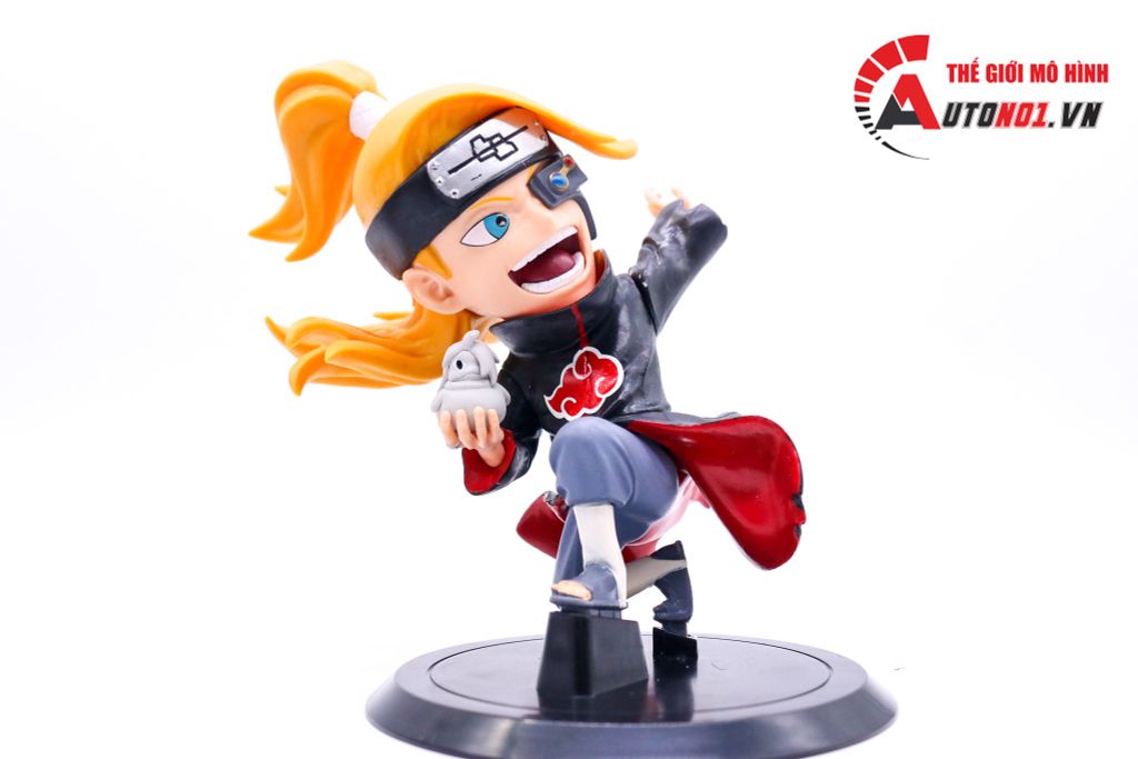 MÔ HÌNH NHÂN VẬT NARUTO DEIDARA 18CM 7054