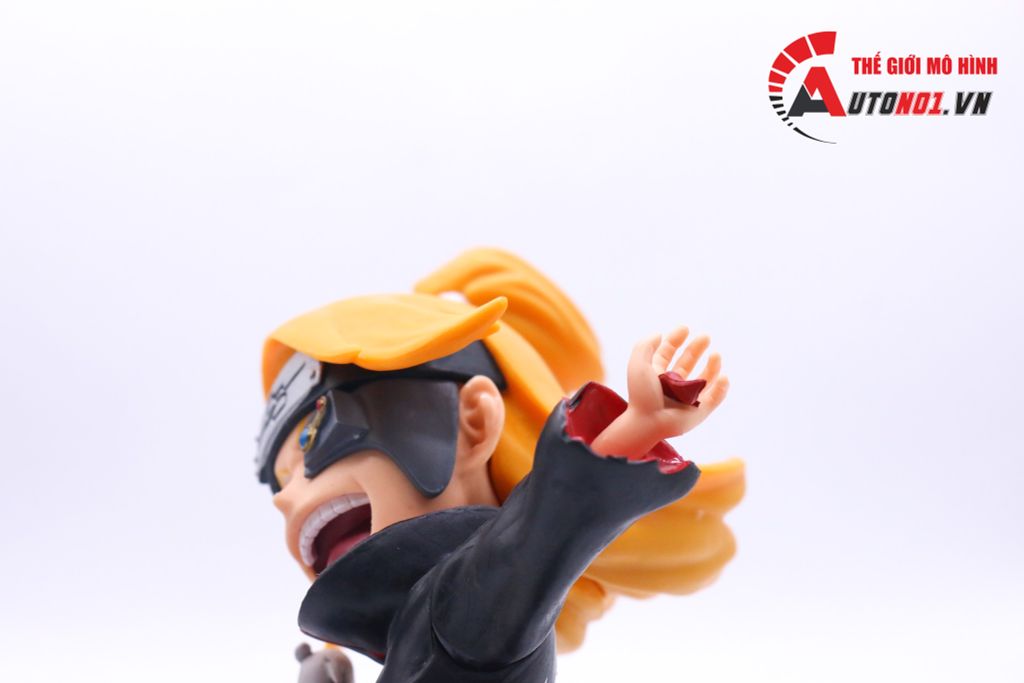 MÔ HÌNH NHÂN VẬT NARUTO DEIDARA 18CM 7054