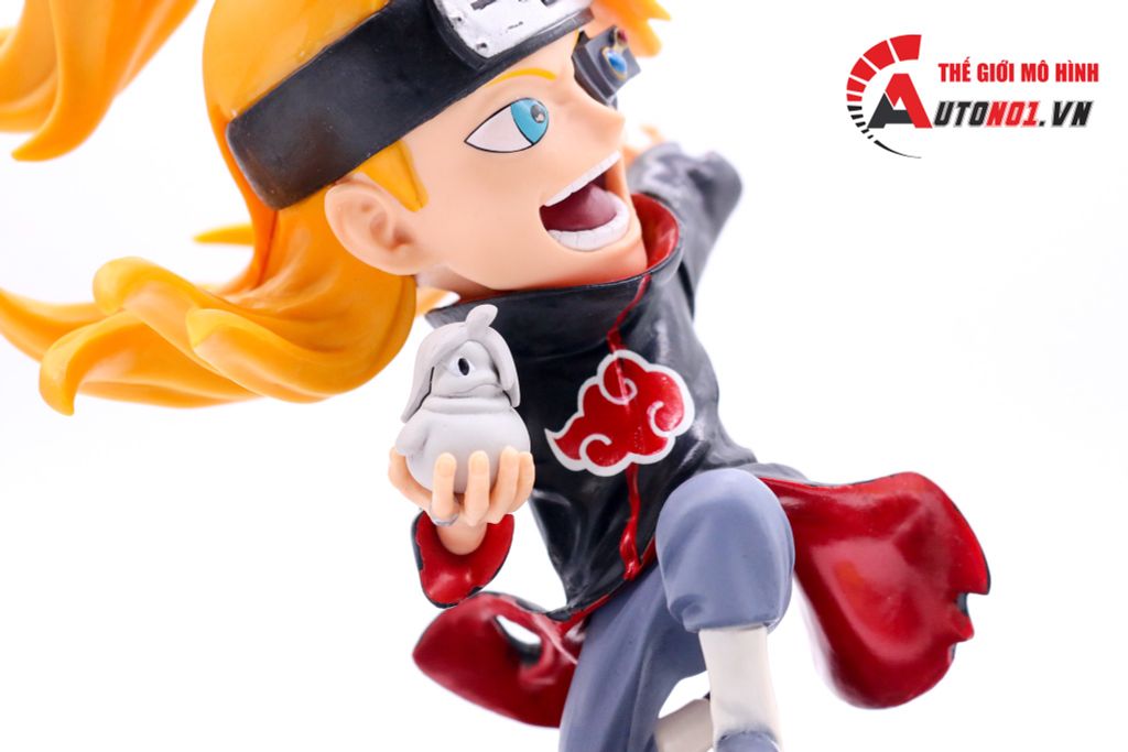 MÔ HÌNH NHÂN VẬT NARUTO DEIDARA 18CM 7054