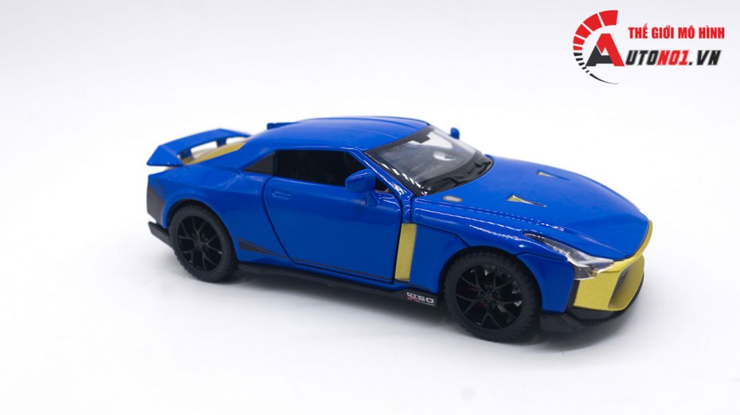  Mô hình xe ô tô Nissan GT-R50 tỉ lệ 1:32 Alloy model OT137 