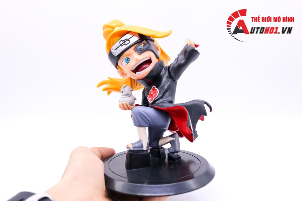 MÔ HÌNH NHÂN VẬT NARUTO DEIDARA 18CM 7054