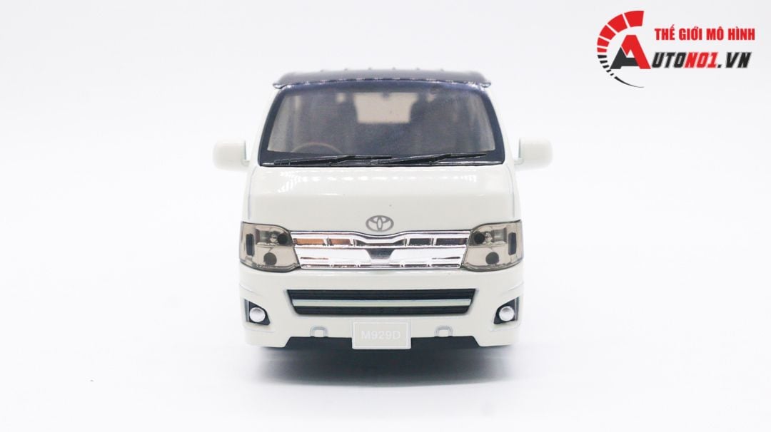 Mô hình xe ô tô Toyota Hiace tỉ lệ 1:32 XLG model OT138 