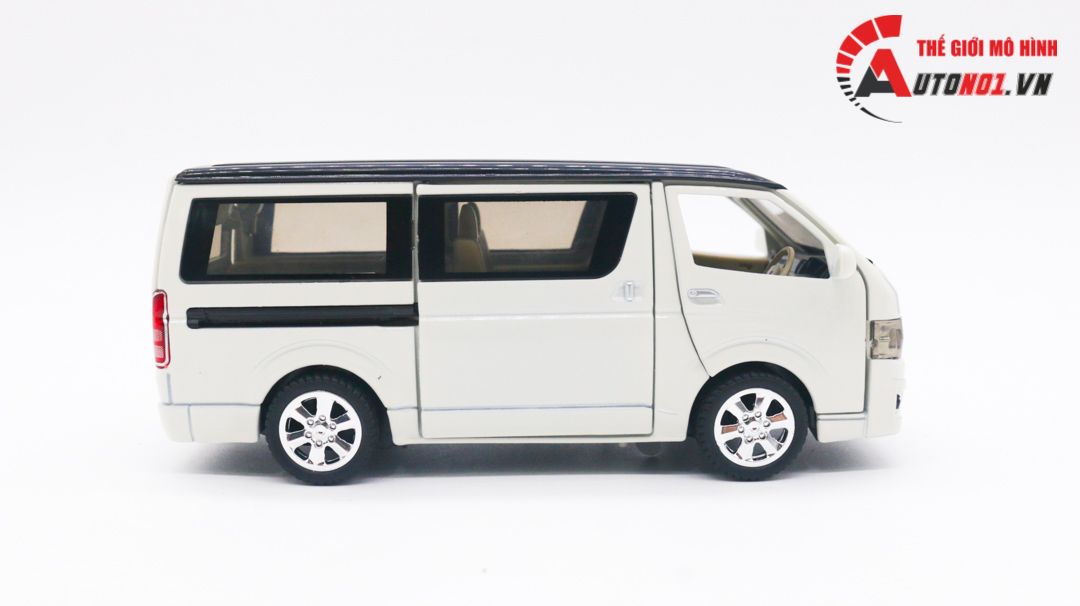  Mô hình xe ô tô Toyota Hiace tỉ lệ 1:32 XLG model OT138 