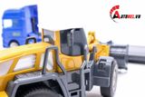  MÔ HÌNH XE TẢI VẬN CHUYỂN XE XÚC 1:50 ALLOY 6092 