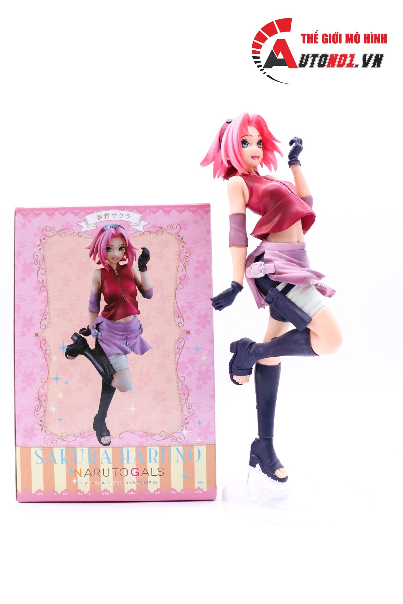  Mô hình nhân vật Naruto Sakura 22cm 7061 