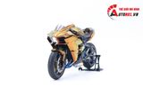  Mô hình xe cao cấp Kawasaki H2 Custom Stardust Copper 1:12 Tamiya D096 