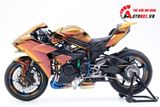  Mô hình xe cao cấp Kawasaki H2 Custom Stardust Copper 1:12 Tamiya D096 