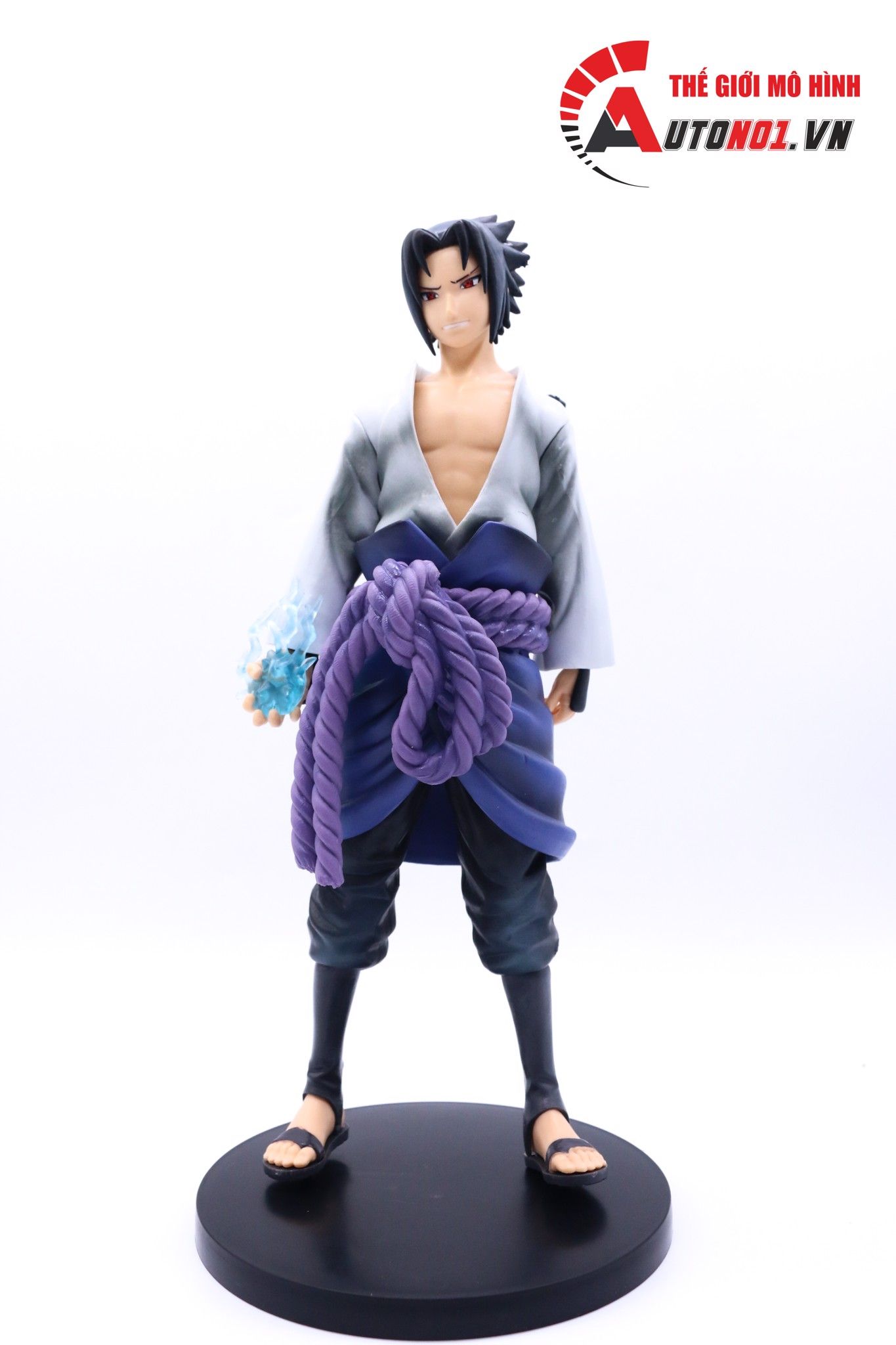  Mô hình nhân vật Naruto Uchiha Sasuke 27cm 7053 