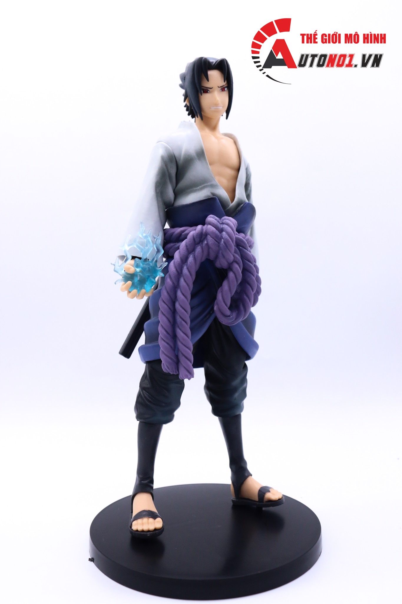  Mô hình nhân vật Naruto Uchiha Sasuke 27cm 7053 