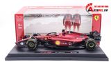  Mô hình xe đua F1-75 Ferrari Formula Racing 2022 tỉ lệ 1:18 Bburago 8115 