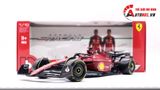  Mô hình xe đua F1-75 Ferrari Formula Racing 2022 tỉ lệ 1:18 Bburago 8115 