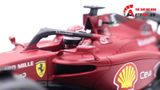  Mô hình xe đua F1-75 Ferrari Formula Racing 2022 tỉ lệ 1:18 Bburago 8115 