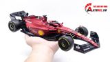  Mô hình xe đua F1-75 Ferrari Formula Racing 2022 tỉ lệ 1:18 Bburago 8115 