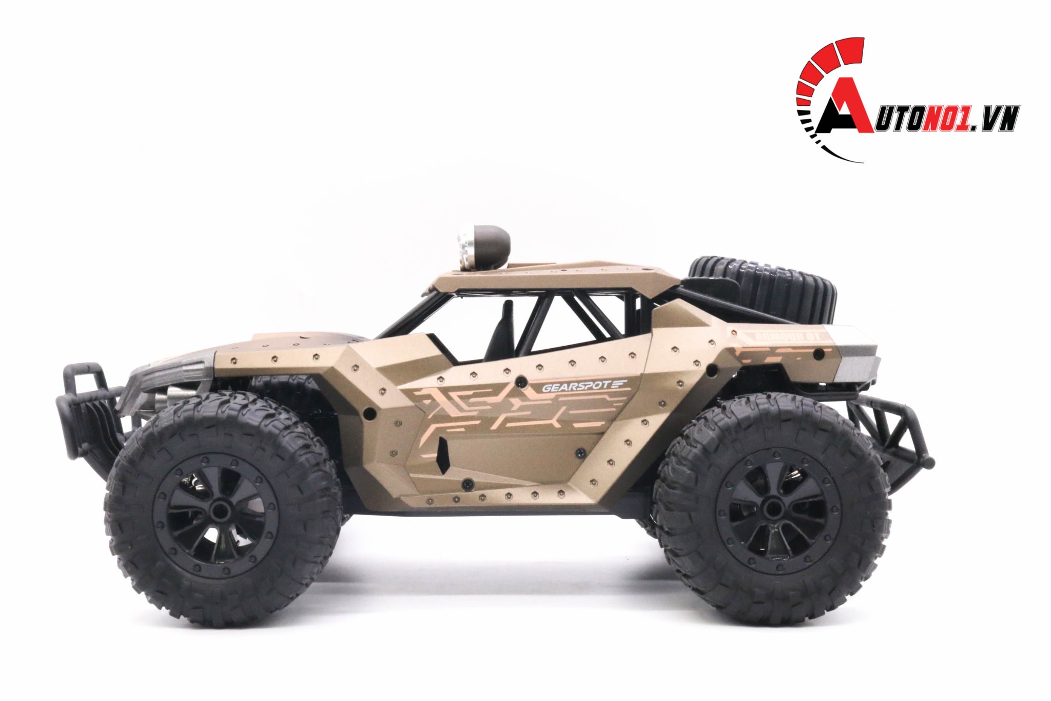  Mô hình xe điều khiển ô tô off road best gold 1:16 deer man DK011 