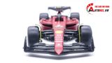  Mô hình xe đua F1-75 Ferrari Formula Racing 2022 tỉ lệ 1:18 Bburago 8115 