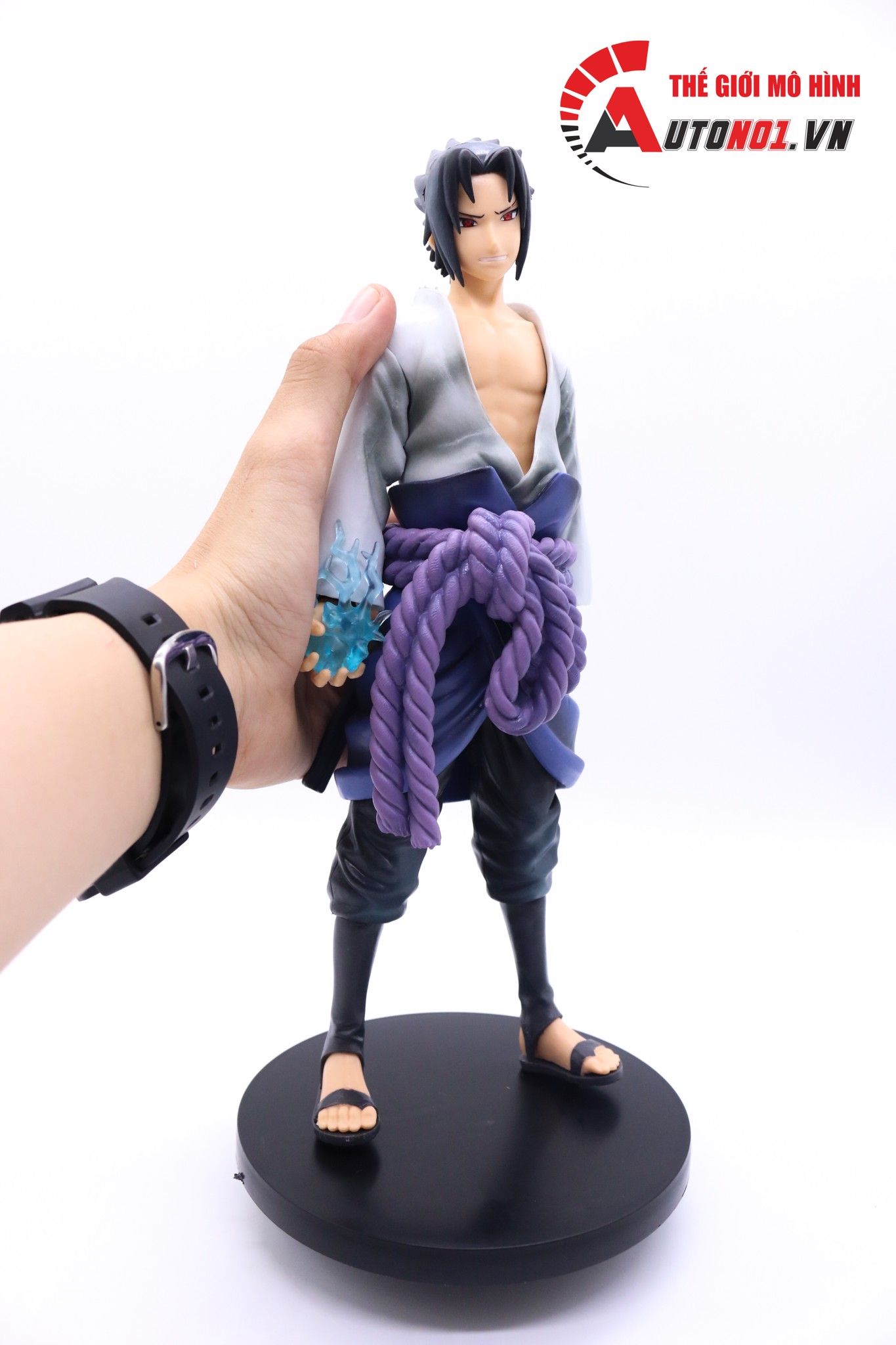  Mô hình nhân vật Naruto Uchiha Sasuke 27cm 7053 