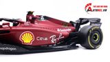  Mô hình xe đua F1-75 Ferrari Formula Racing 2022 tỉ lệ 1:18 Bburago 8115 