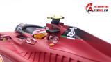  Mô hình xe đua F1-75 Ferrari Formula Racing 2022 tỉ lệ 1:18 Bburago 8115 