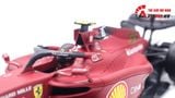  Mô hình xe đua F1-75 Ferrari Formula Racing 2022 tỉ lệ 1:18 Bburago 8115 