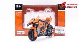  Mô hình xe mô tô GP KTM RC16 Factory Racing 2021 tỉ lệ 1:18 Maisto 8117 