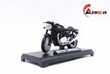  Mô hình xe mô tô Triumph thruxton 1200 1:18 Welly 5454 