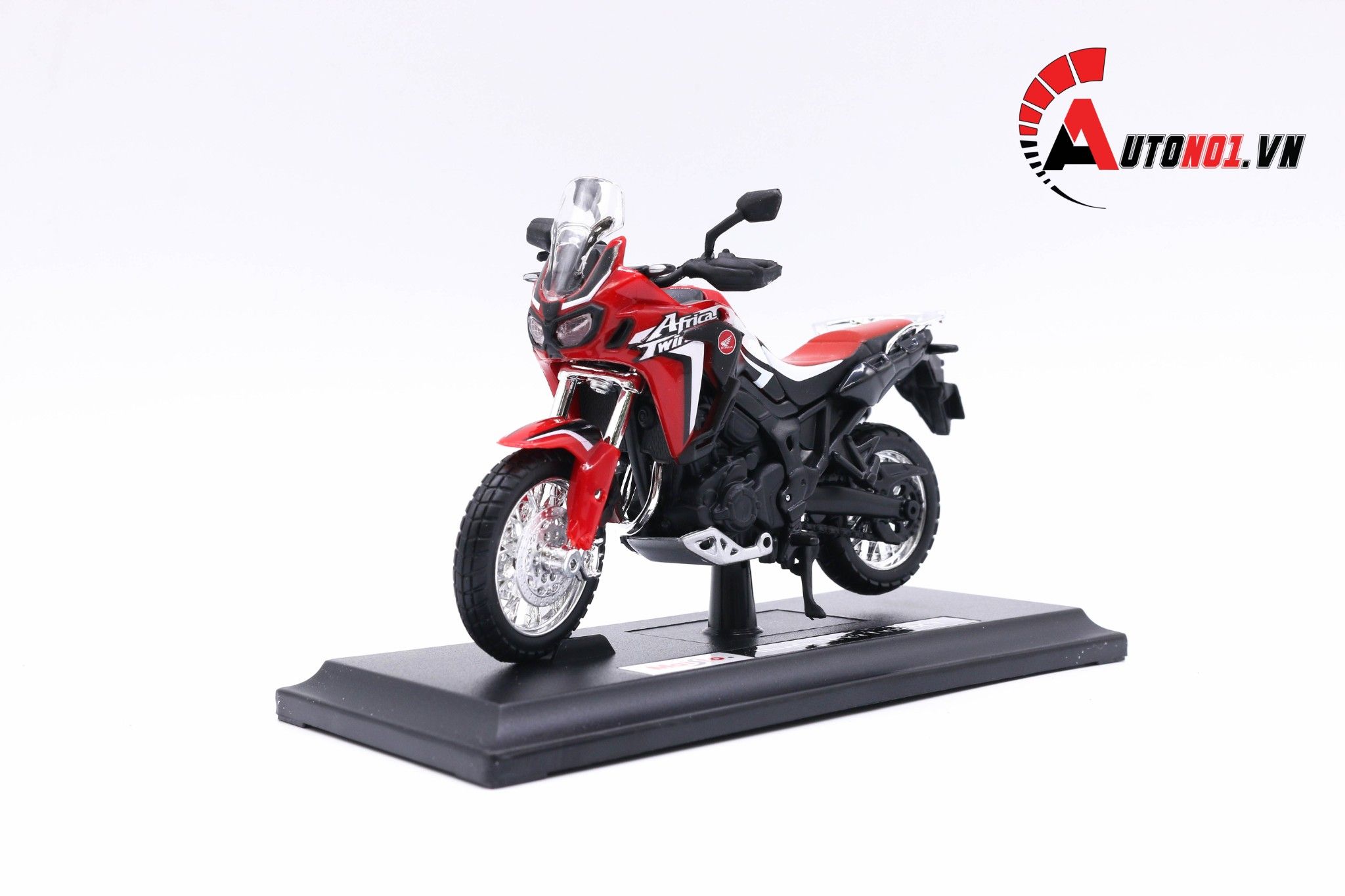  Mô hình xe Honda Africa Twin DCT tỉ lệ 1:18 Maisto MT18059 