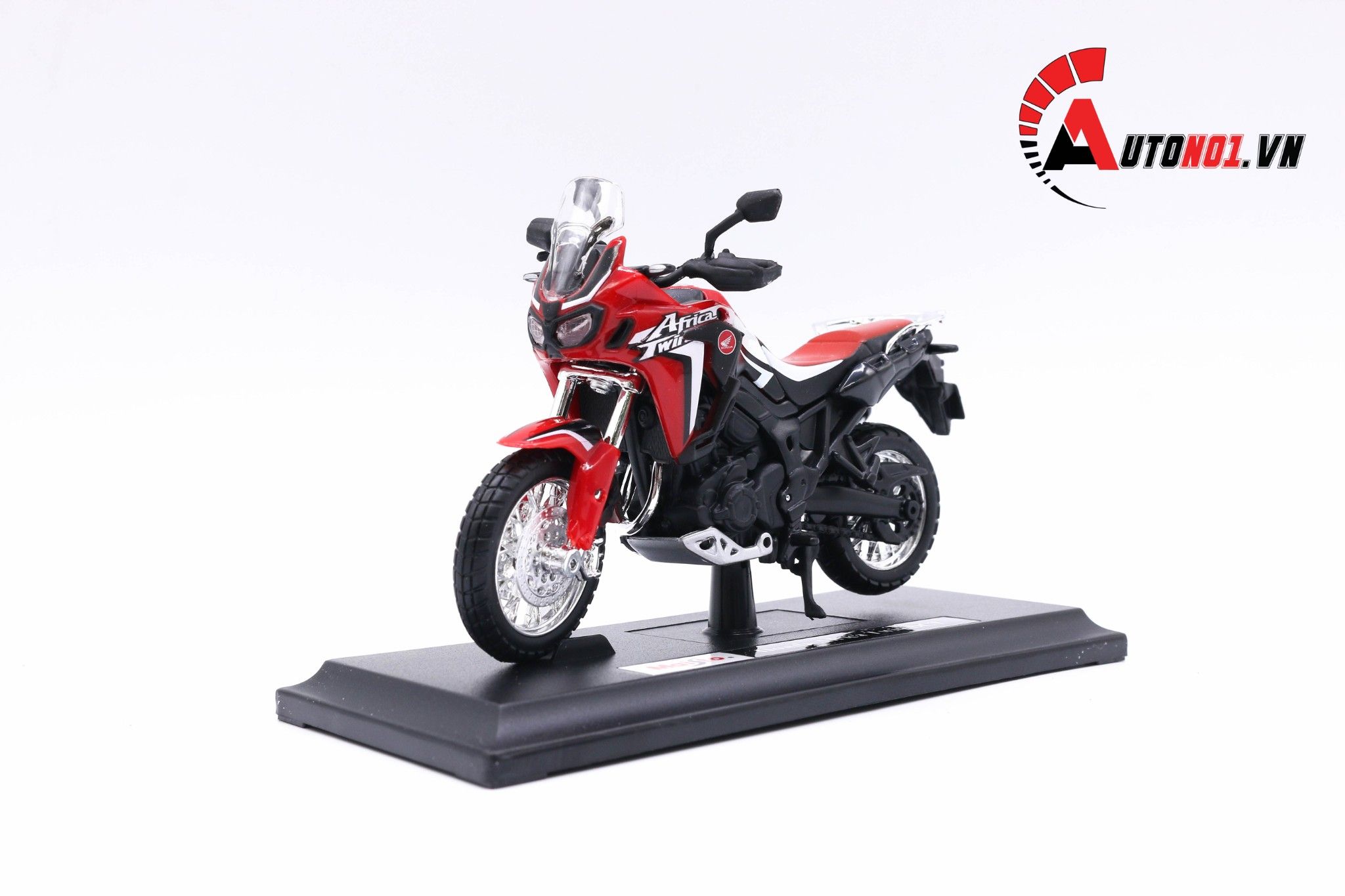  Mô hình xe Honda africa twin dct 1:18 Maisto 5057 