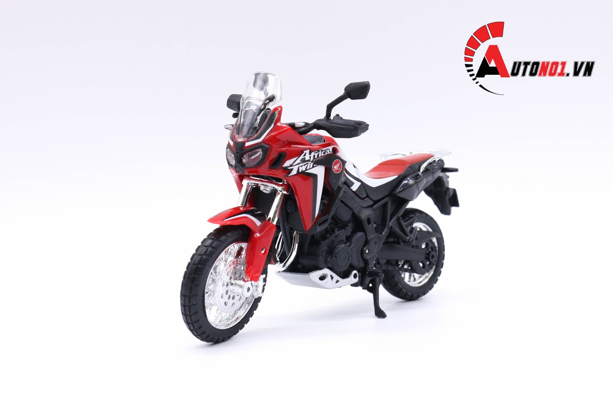  Mô hình xe Honda africa twin dct 1:18 Maisto 5057 