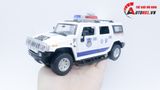  Mô hình xe ô tô cảnh sát Hummer H2 tỉ lệ 1:24 Alloy model OT140 
