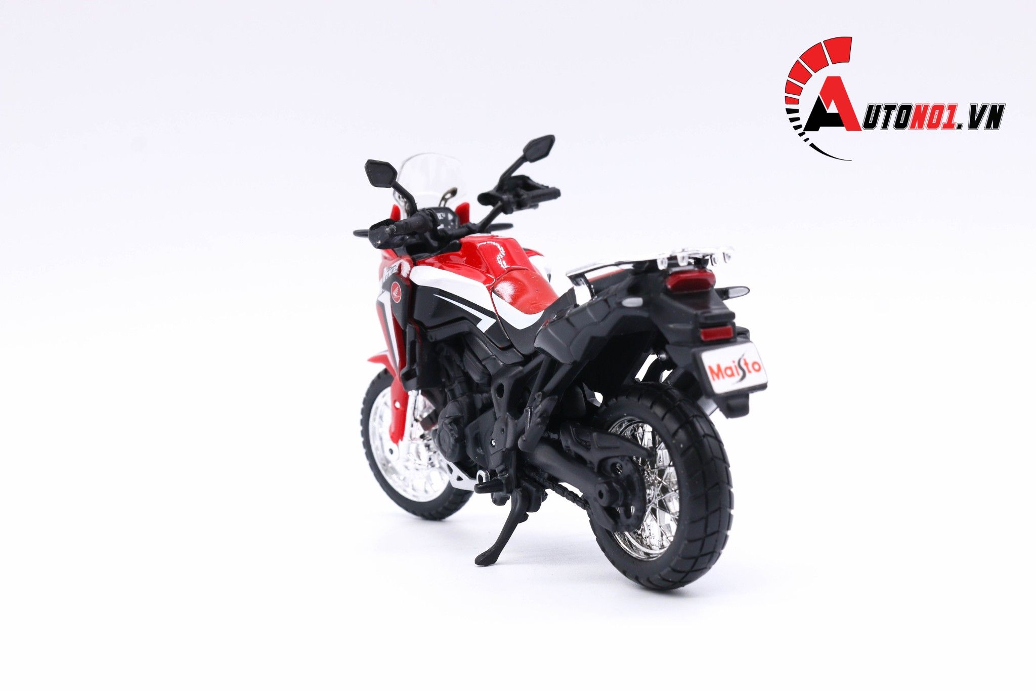  Mô hình xe Honda africa twin dct 1:18 Maisto 5057 