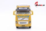  MÔ HÌNH XE TRỘN BÊ TÔNG YELLOW 1:32 ALLOY 6099 