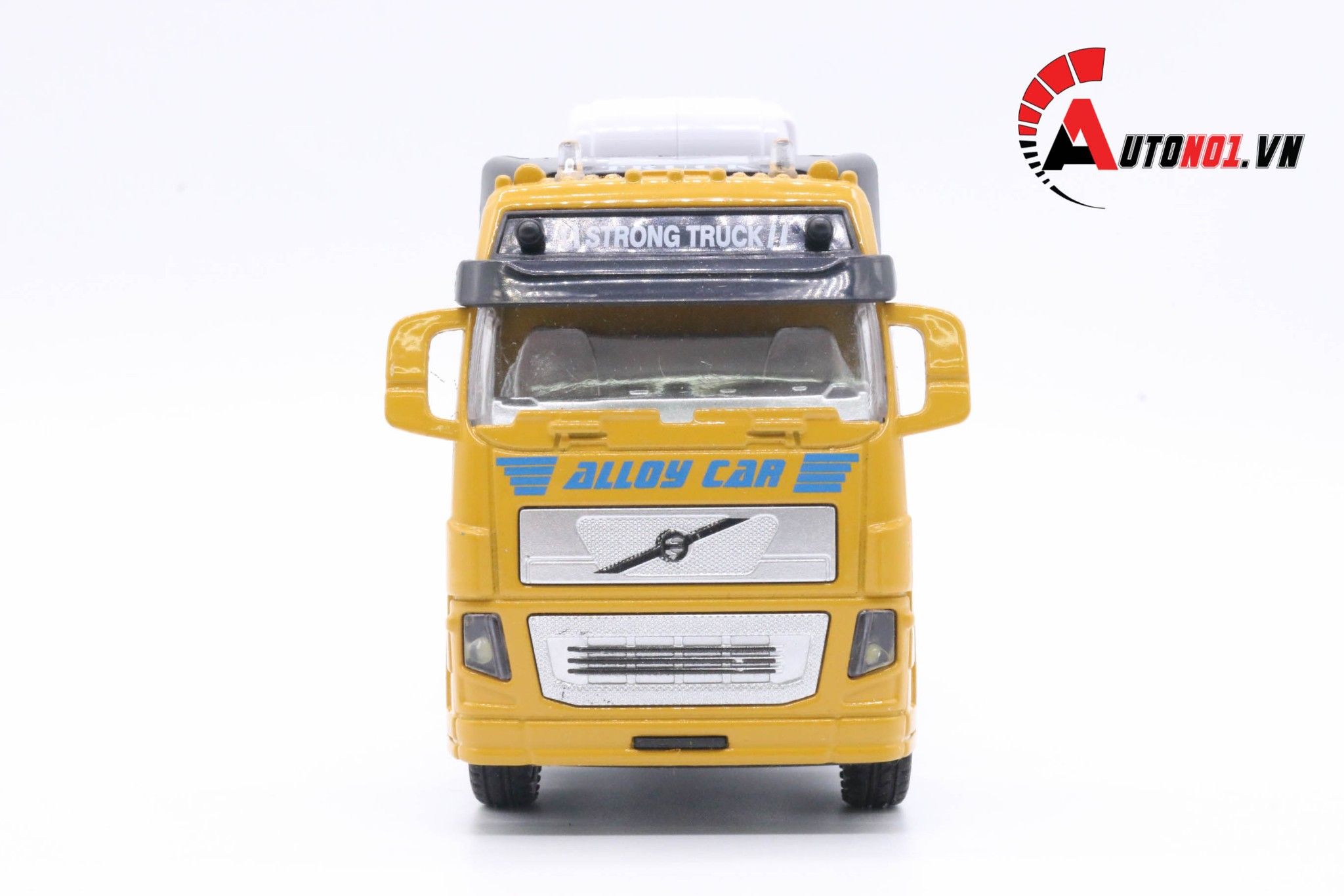  MÔ HÌNH XE TRỘN BÊ TÔNG YELLOW 1:32 ALLOY 6099 