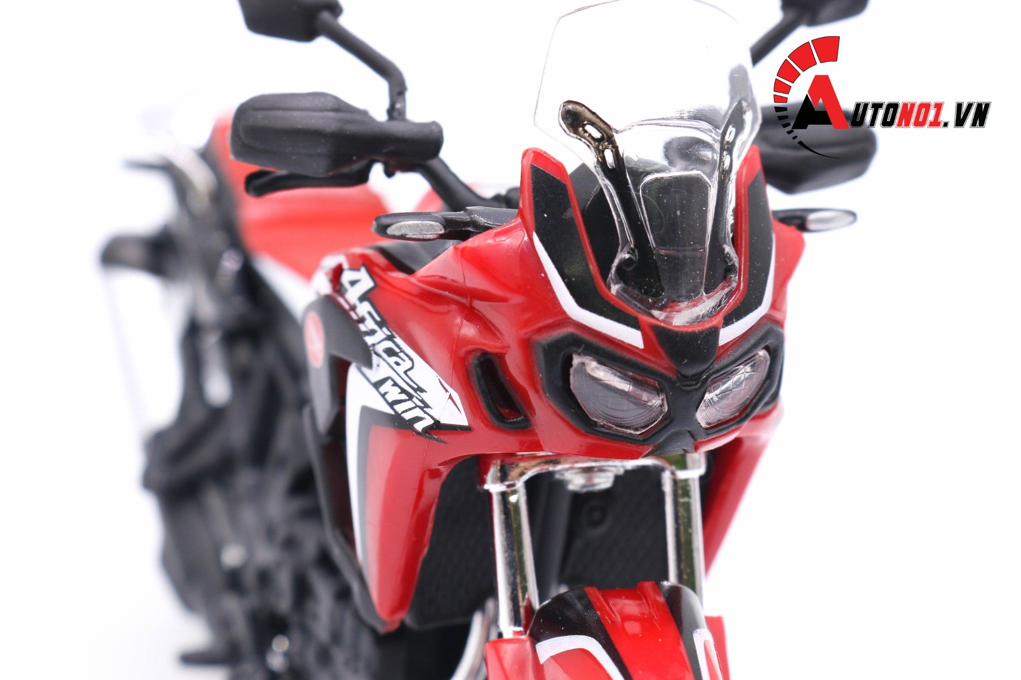  Mô hình xe Honda africa twin dct 1:18 Maisto 5057 