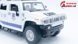  Mô hình xe ô tô cảnh sát Hummer H2 tỉ lệ 1:24 Alloy model OT140 