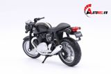  Mô hình xe mô tô Triumph thruxton 1200 1:18 Welly 5454 