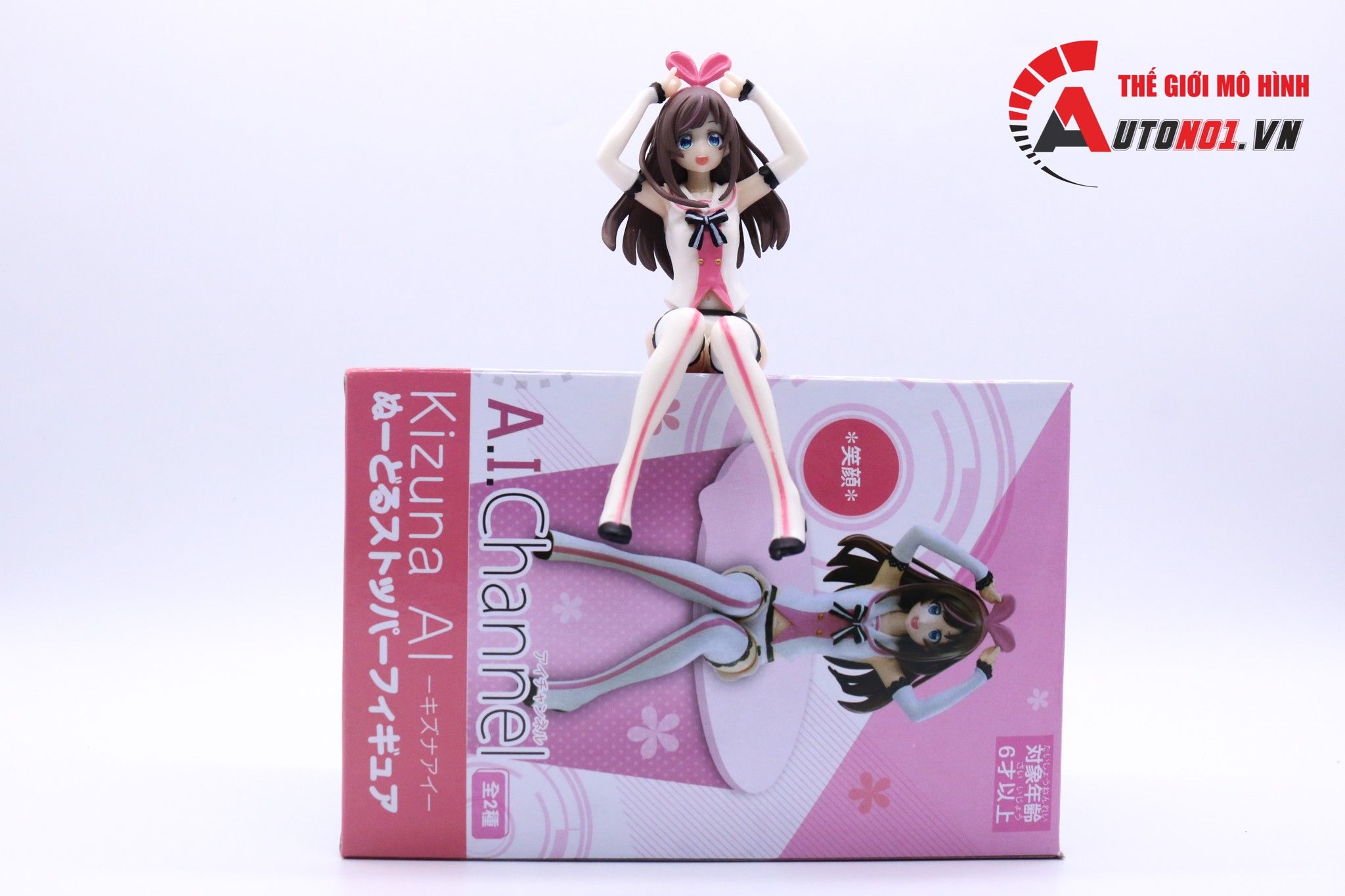  Mô hình cô gái ngồi Kizuna Ai 13cm 7059 