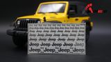  Decal kim loại Jeep 3809 DC039 