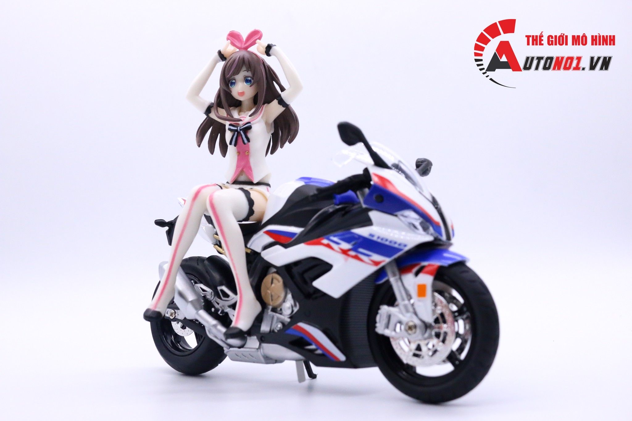  Mô hình cô gái ngồi Kizuna Ai 13cm 7059 