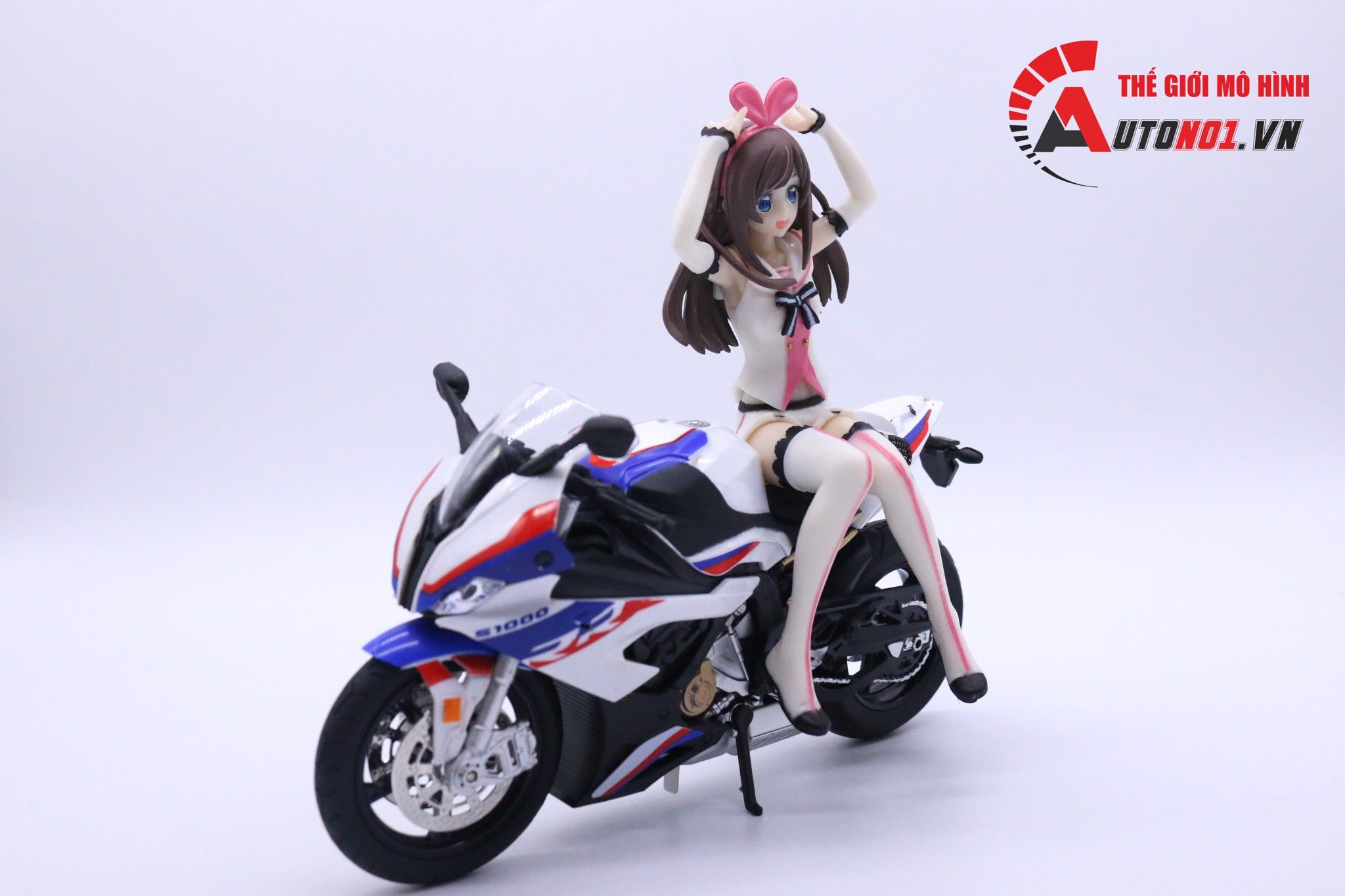  Mô hình cô gái ngồi Kizuna Ai 13cm 7059 