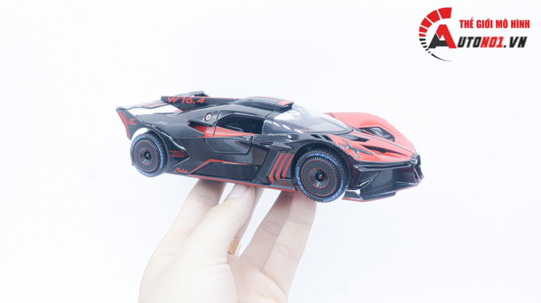  Mô hình xe Bugatti Bolide full open 1:24 Chezhi OT133 